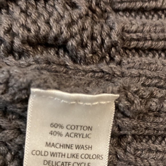 Pandemonium grey zip up sweater - Picture 4 of 4